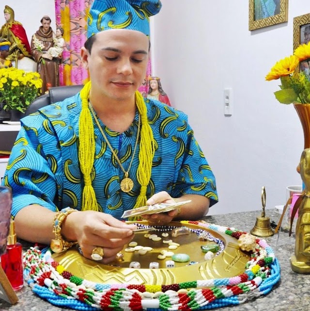 Pai de santo de Teresina revela quem será o novo presidente do Brasil