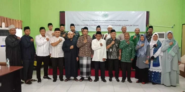 LDII Bulungan Hadiri Diskusi Terpumpun Peran Ulama Menghadapi Pemilu 2024