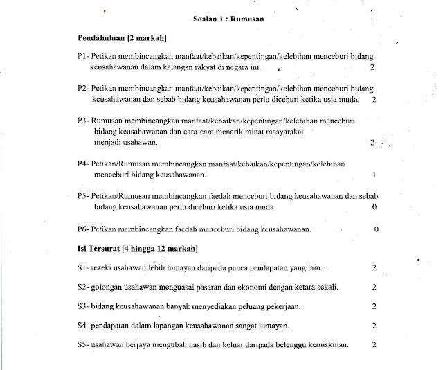 Contoh Soalan Kbat Komsas Spm - New Sample m