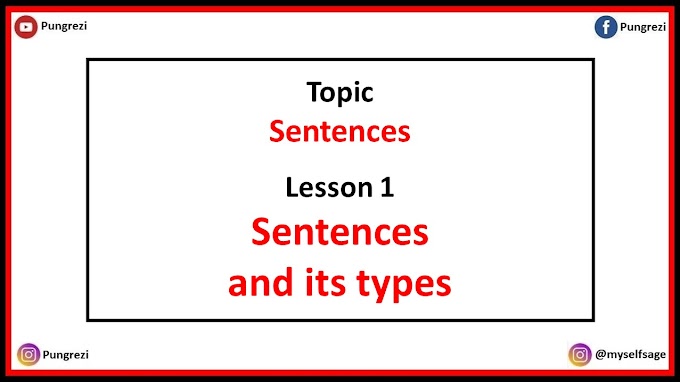 1. Sentence and Types of Sentences