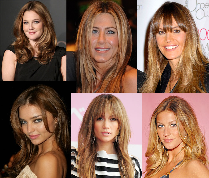 Caramel Highlights : Choose Your Caramel Highlights Hairstyle