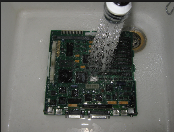 Safe way to wash a motherboard