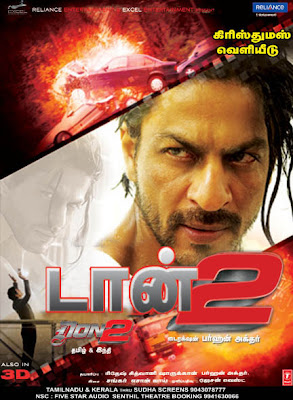 Don 2 Tamil version Posters