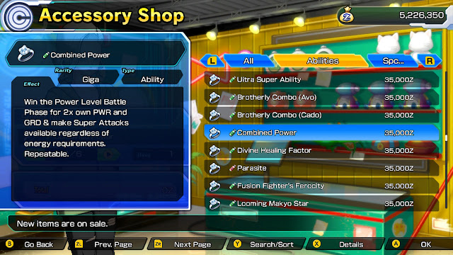 Super Dragon Ball Heroes: World Mission Leveling Guide