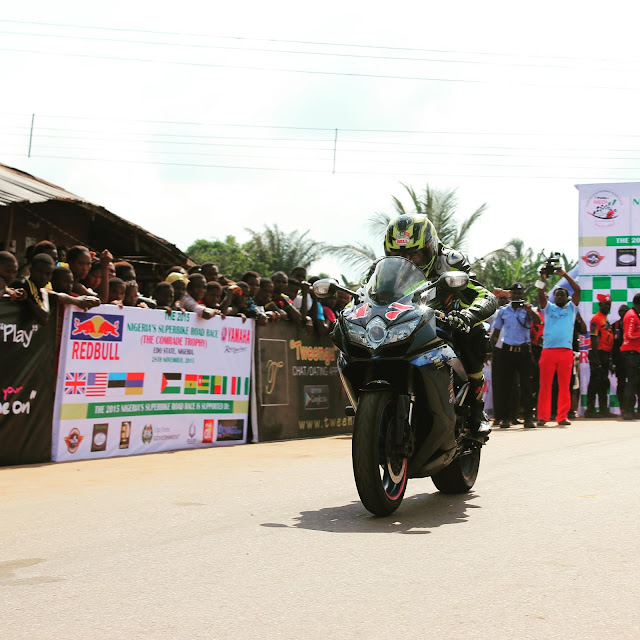 Photos from the 2015 Nigeria Superbike Road Race & Ultimate Bike Girl Nigeria Pageant in Edo State