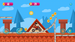 Super GoKu Motorbike Mod v1.0 Apk (Unlimited Coins/Money) Terbaru