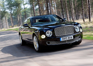 New Bentley Mulsanne 2011Techical Spesifications