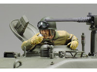 Tamiya 1/35 M4A3E8 Sherman Easy Eight (European Theater) (35346) Color Guide & Paint Conversion Chart