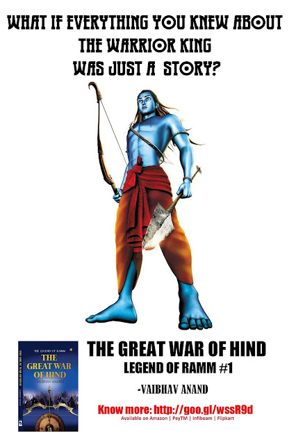 The Great War of Hind Poster (Legend of Ramm #1)