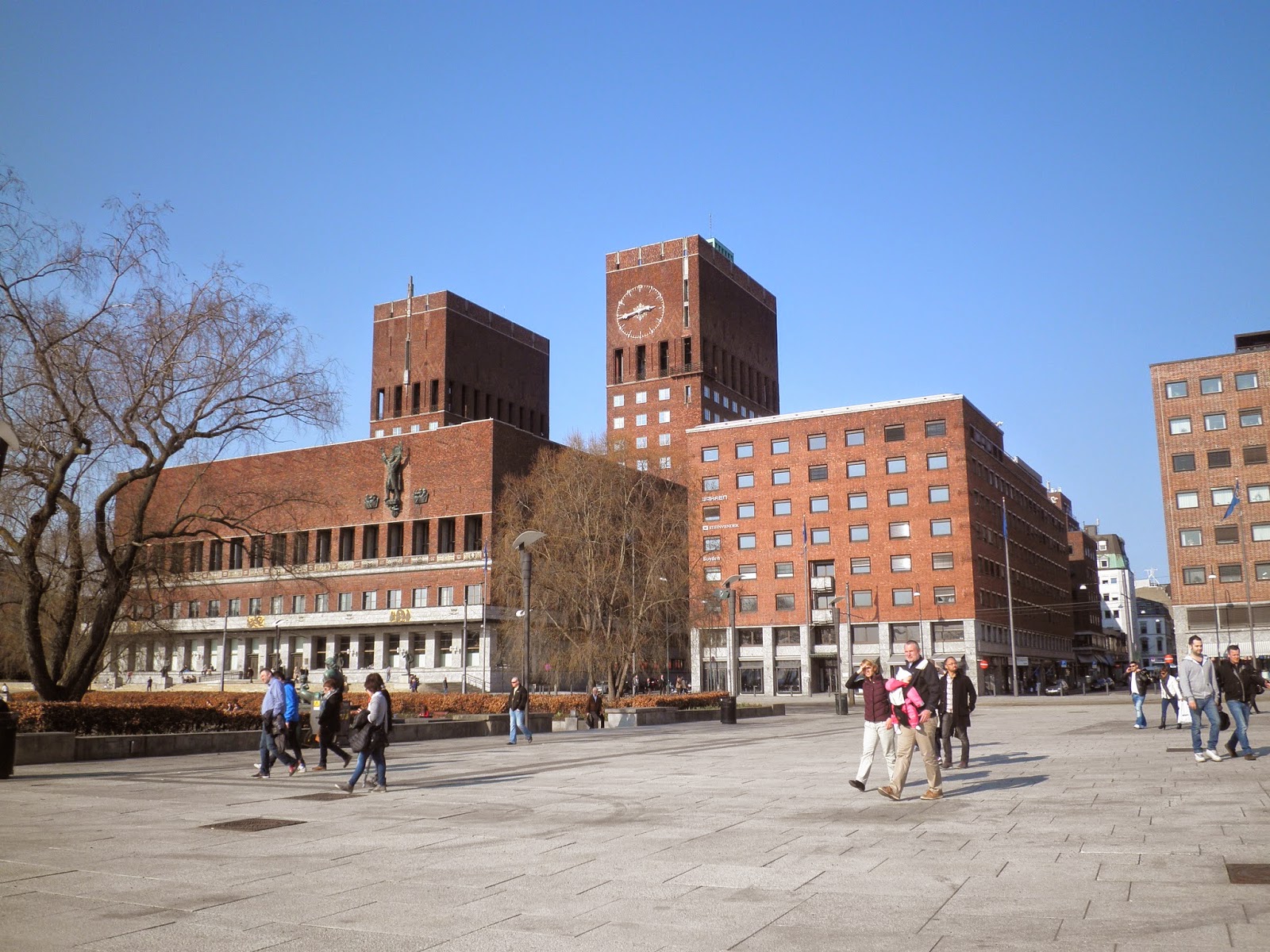 Radhus , city-hall-in-Oslo