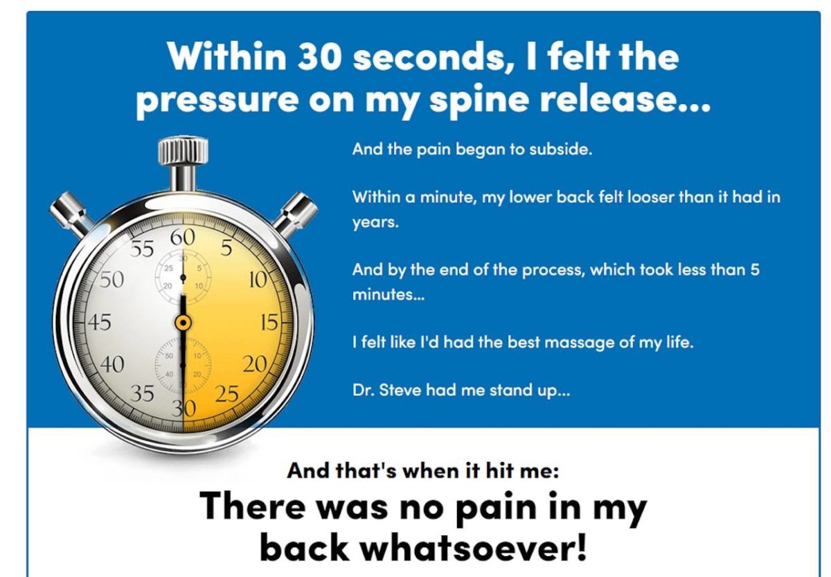 Back Pain Breakthrough PDF Review - Targeted Spinal Release Method Video!
