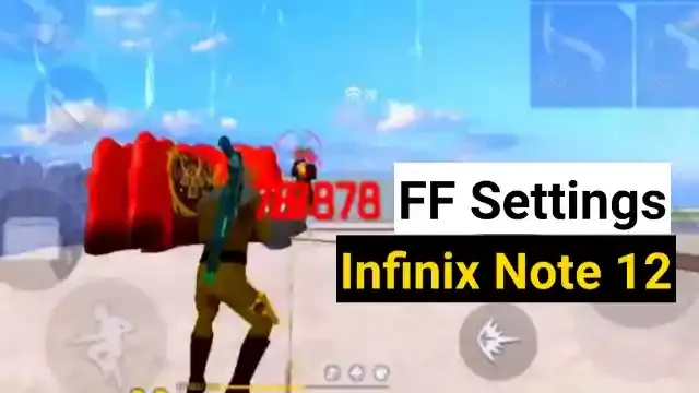 Free fire Infinix Note 12 Headshot settings 2022: Sensi and dpi