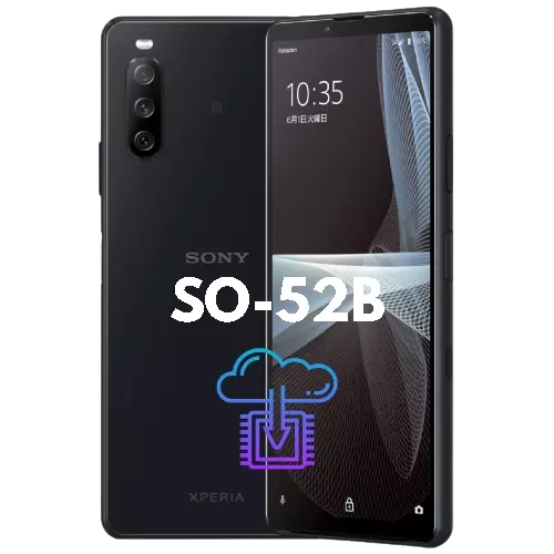 Firmware For Device Sony Xperia 10 III Lite SO-52B