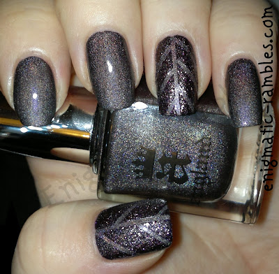 striping-tape-textured-polish-nails-nail-art-a-england-ascalon-sleeping-palace-barry-m-countess