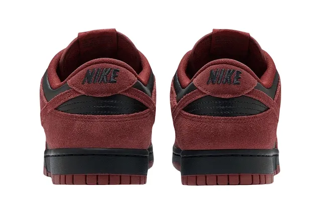 Nike Dunk Low “Dark Team Red” Brings Moody Elegance This Spring