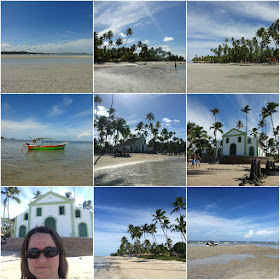 Conhecendo a Praia de Carneiros em um dia saindo de Recife - igrejinha - Capela de São Benedito