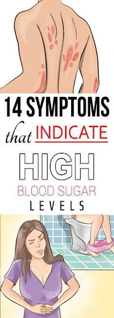 14 Signs Showing That Your Blood Sugar Is Very High