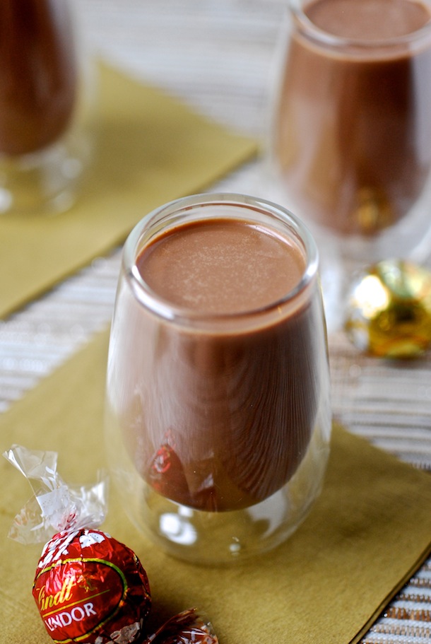 Chocolate Coquito - Always Order Dessert