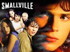  Smallville. Charlie dvd collection