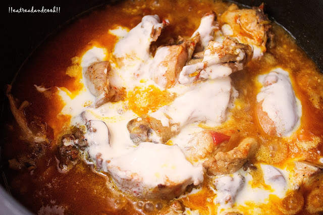 how to make Lahori Chicken Karahi recipe and preparation with step by step pictures