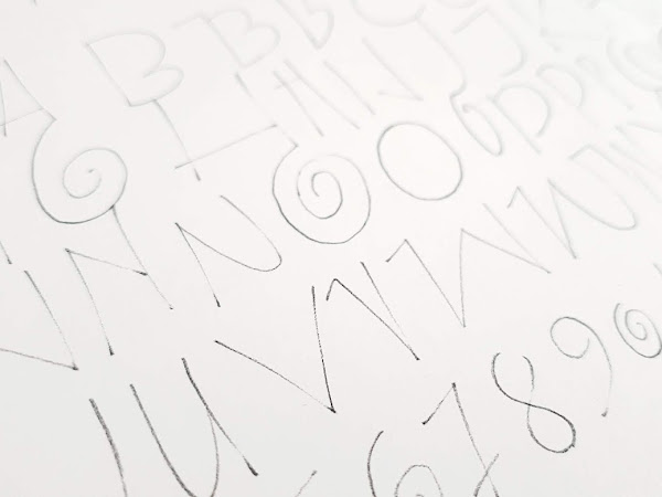 Informal Roman Capitals with Manny Ling