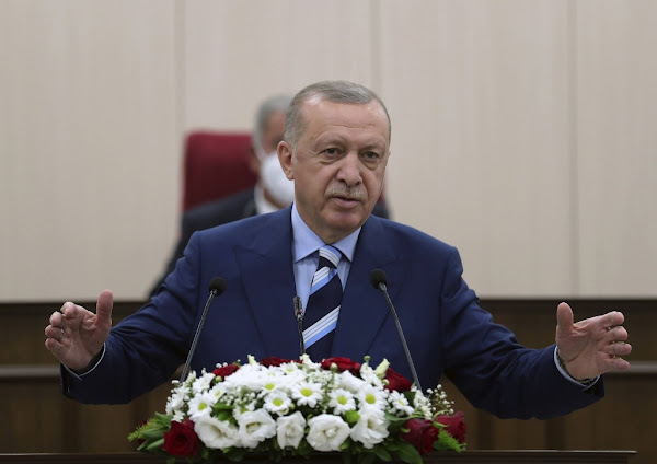 Erdogan se félicite de la défaite de Marine Le Pen