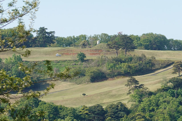 鳥取県鳥取市福部町湯山 砂丘センター 付近の眺望