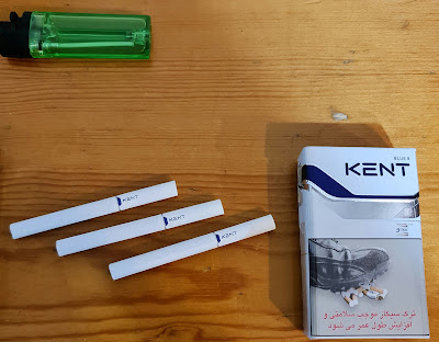 Kent Blue 8 Sigarası