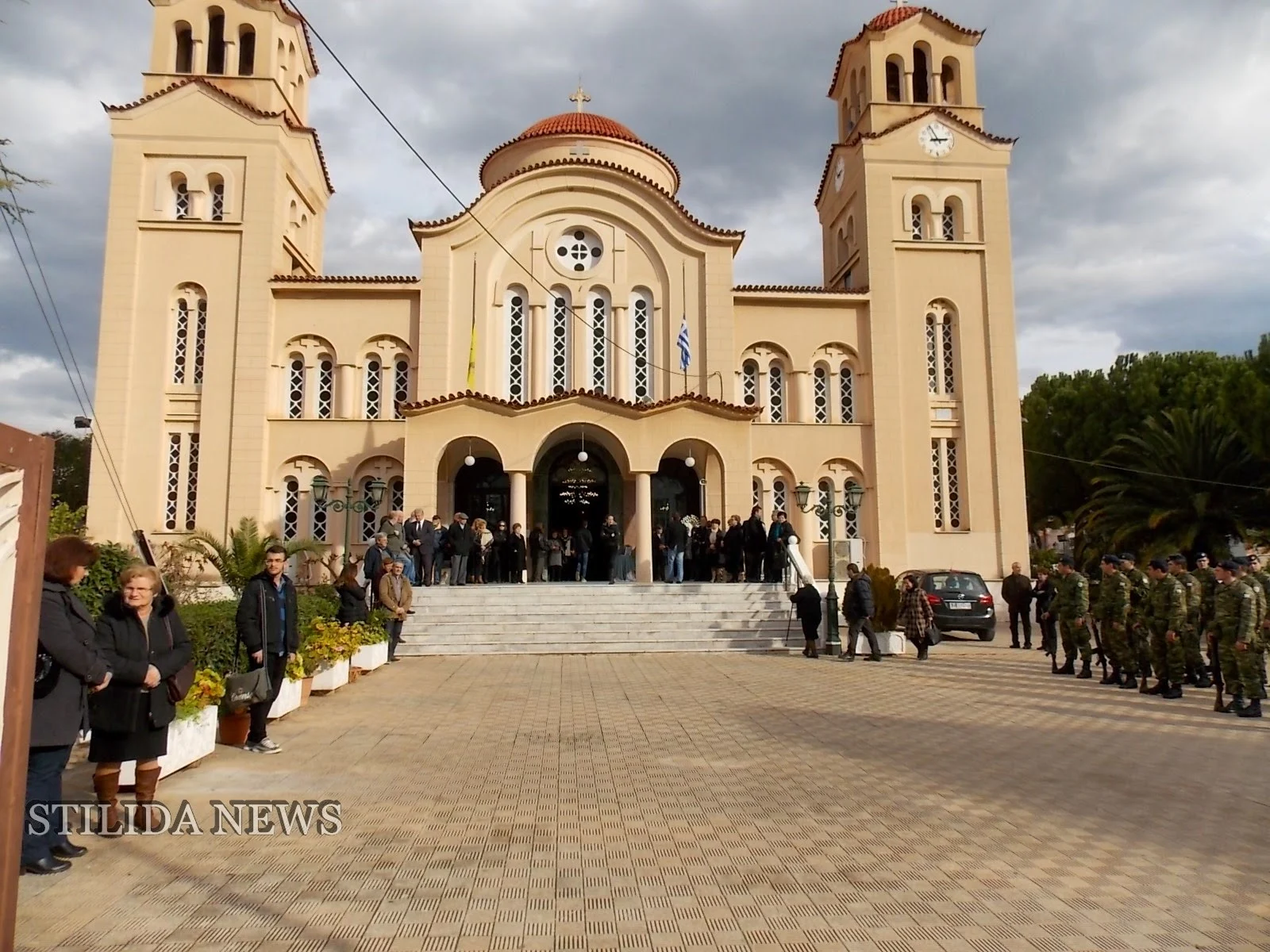  Μητροπολιτικός Ιερός Ναός Αγίου Αθανασίου Στυλίδας