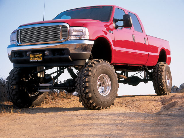 Big Ford Trucks: Ford F350