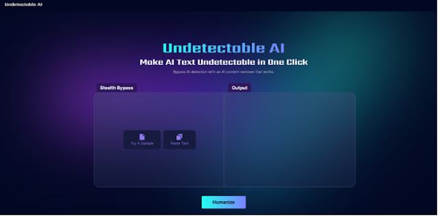 Undetectable AI