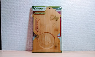 Coleman BRAND BOOK #04 CUTTING BOARD