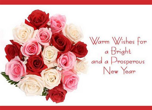 Happy New Year SMS in English and Hindi