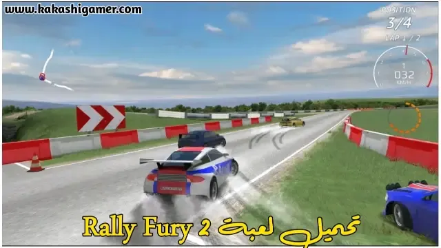 ألعاب سيارات بدون نت 2024: تحميل لعبة Rally Fury 2