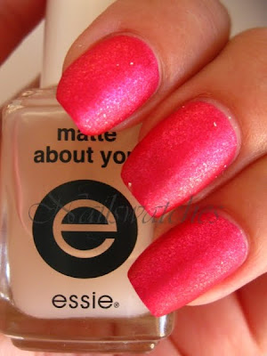 zoya gilda sparkle sparkles collection 2010 matte essie matte about you may