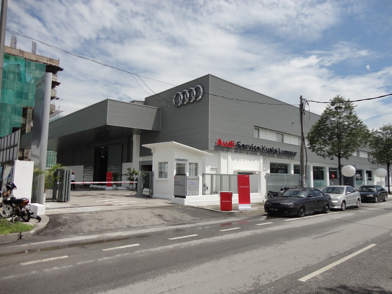Motoring-Malaysia: THE AUDI KUALA LUMPUR SERVICE CENTRE IS 