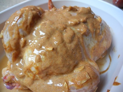 SpicyYogurtRoastChickenMarinating500.JPG