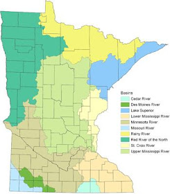 Basins in Minnesota