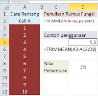 Rumus Statistika Ms Excel