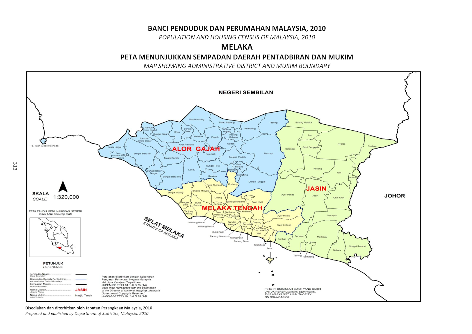 Proud To Be Malaysian: Senarai Mukim - Mukim Mengikut ...