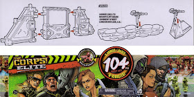 5 Galoob X-panders Lanard The Corps Elite Fantasy G.I's Plastic Toy Soldiers - Instructions Ephemera Paperwork Art Work 104 Pieces; 3 Armies; Attack Helicopter; Attack Walker; Challenger I; Challenger II; Fantasy Figures; Galoob GI's; Giant Sets; Helicopter; Lanard Toys; M1 Abrams; Made in China; Plastic Figurines; Sci Fi Figurines; Science Fiction Figures; Small Scale World; smallscaleworld.blogspot.com; Smyths Toys; Vehicles; Walker Bot; Walmart;