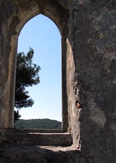 Lopud island. St. John's church