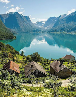 أماكن سياحية في سترين النرويج