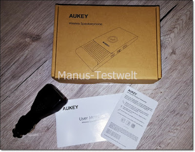 Aukey KFZ Ladestecker