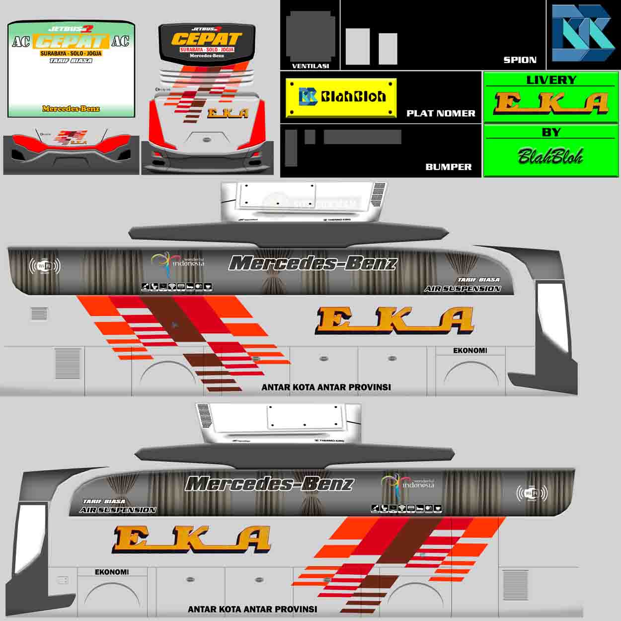 livery bussid ceper ori