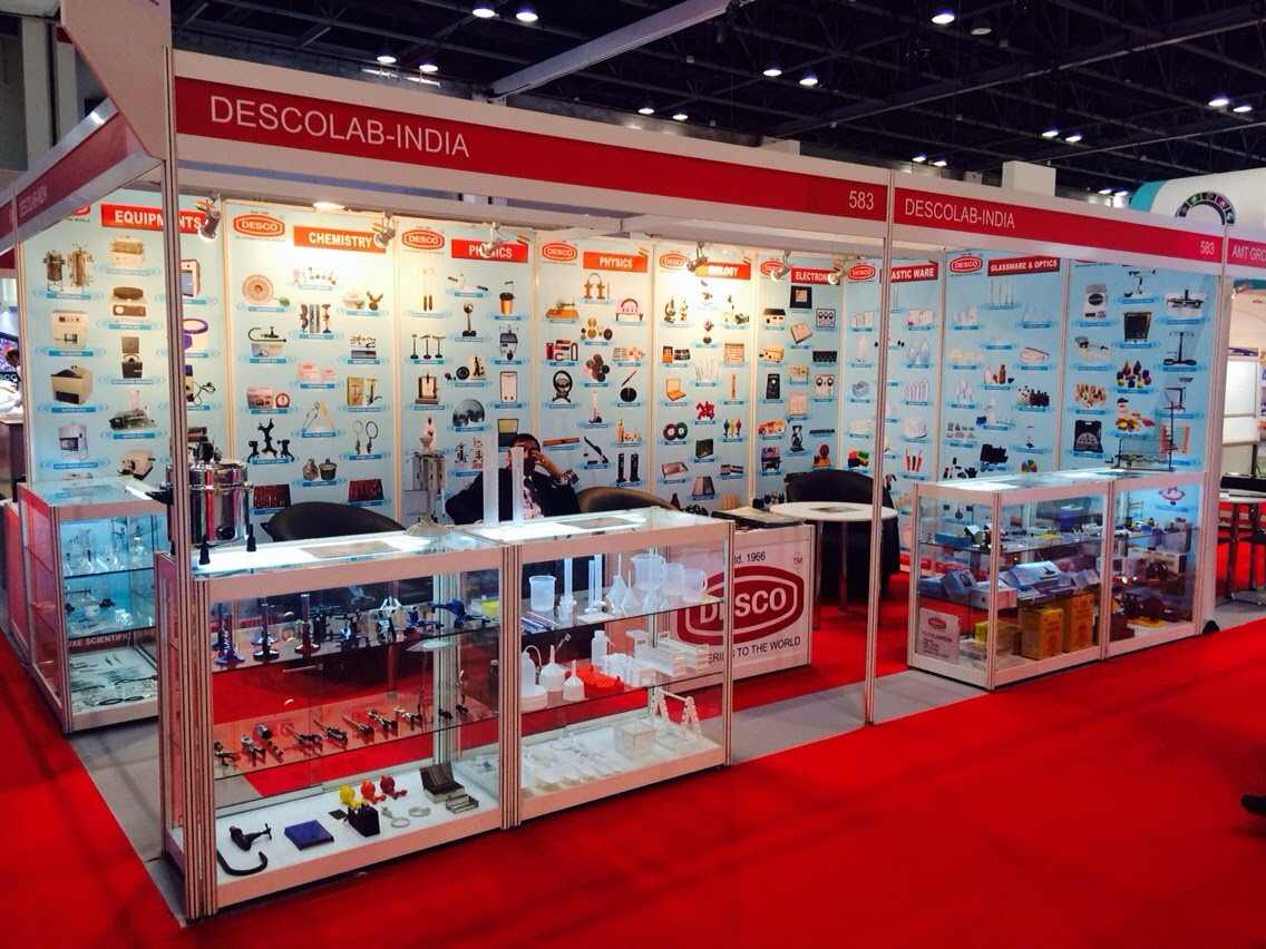 Desco at arab lab 2015