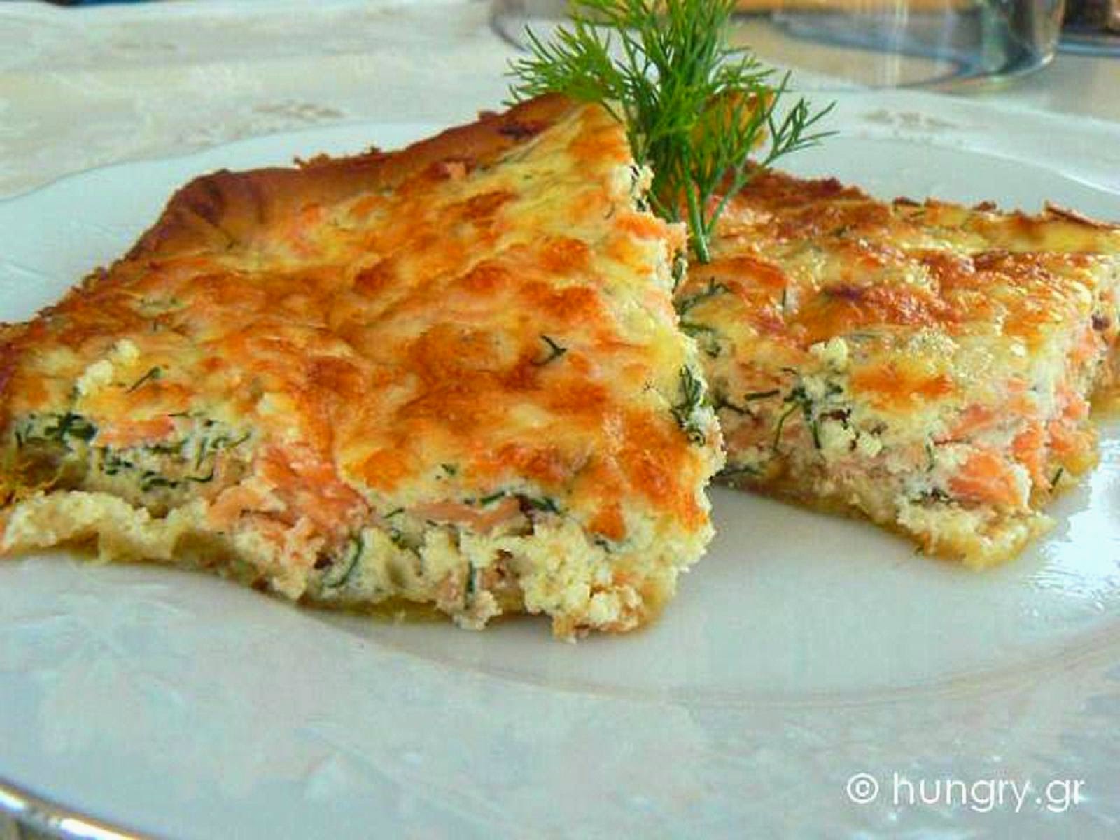 Salmon Tart