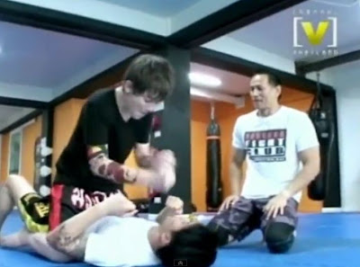 Greyson Chance Shorts Boxing Video Bangkok Thailand 2012