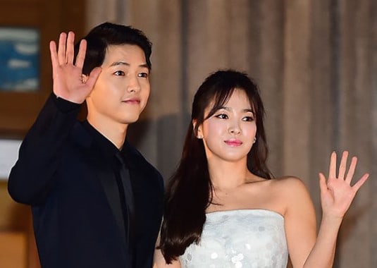 Telah Memilih Tempat Pernikahannya Song Joong Ki dan Song Hye Kyo