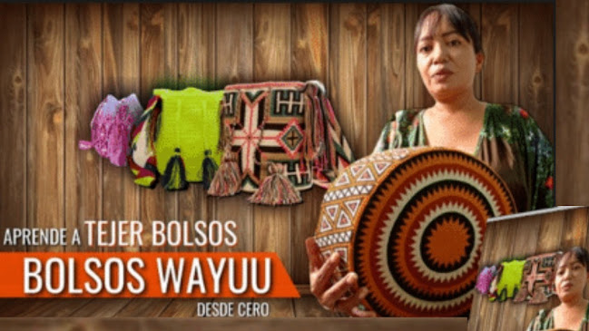 aprende a tejer bolsos wayuu desde cero